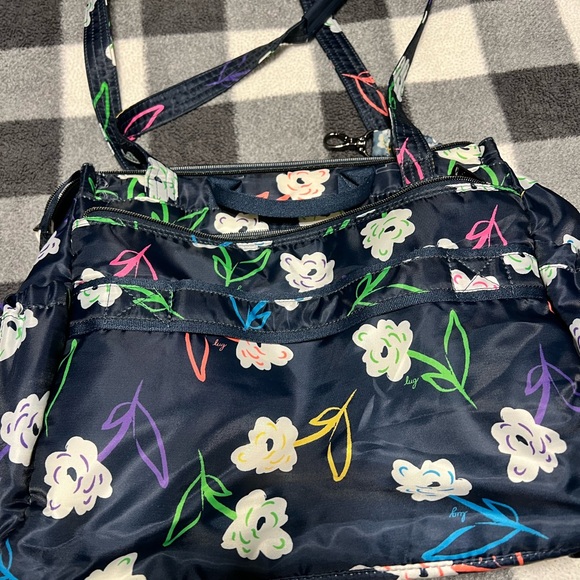 Lug Navy Floral Tote Bag - Picture 6 of 6